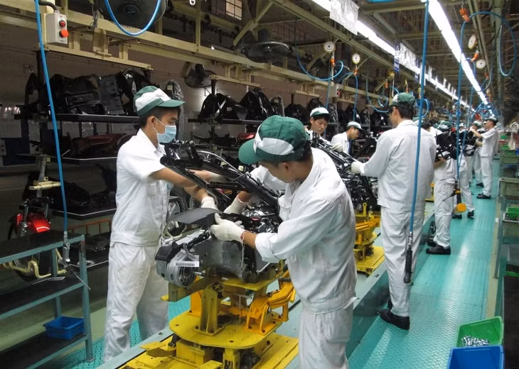 Để nâng cao hiệu quả thu hút đầu tư nước ngoài, tỉnh Vĩnh Phúc đã và đang triển khai nhiều giải pháp đồng bộ. Ảnh minh họa: Internet