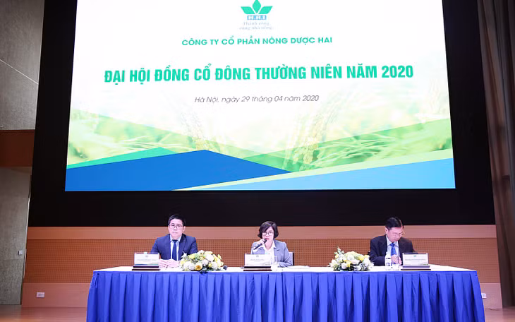 ĐHĐCĐ Nông dược HAI: Đẩy mạnh phát triển sản phẩm sinh học, mục tiêu doanh thu 1.250 tỷ đồng ảnh 1