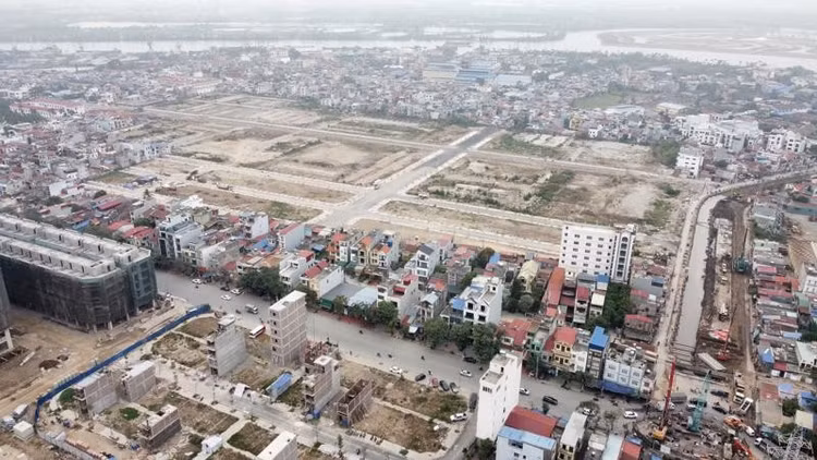 Hải Phòng triển khai đấu giá đất Dự án Khu đô thị hỗn hợp đa chức năng tại khu vực hồ Tân Hoa. Ảnh minh họa: Internet 