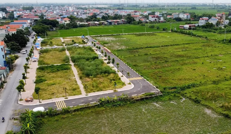 Hà Nội hủy kết quả trúng đấu giá 12 thửa đất do người trúng đấu giá không nộp đủ tiền. Ảnh minh họa: Internet
