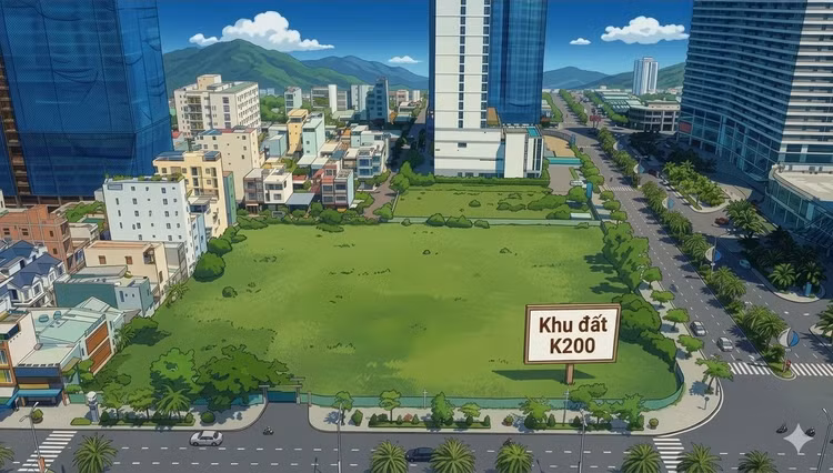 Công ty Cổ phần Thanh Yến vừa trúng đấu giá quyền sử dụng đất để thực hiện dự án tại khu đất K200, nằm trên đường An Dương Vương, phường Quy Nhơn Nam (Gia Lai). Ảnh minh họa: Ai