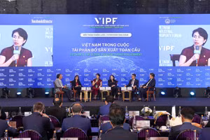Bất động sản công nghiệp cần được nhìn từ bài toán phát triển sản xuất và thu hút đầu tư, thay vì chỉ tập trung vào phát triển quỹ đất. Ảnh: Lê Toàn