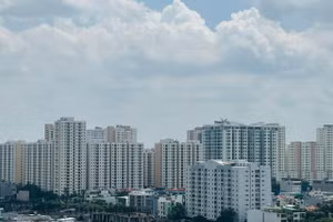 Nhu cầu NOXH trên thị trường hiện vẫn lớn hơn đáng kể so với nguồn cung hoàn thành, đặc biệt tại các đô thị có đông người lao động. Ảnh: Bảo Tín