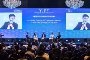Kinh tế tuần hoàn, sử dụng hiệu quả tài nguyên, sản xuất sạch hơn và khả năng chống chịu cần được tích hợp ngay từ khâu quy hoạch. Ảnh: Lê Toàn