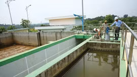 Gói thầu Thi công xây dựng 01 và thiết bị thuộc Dự án Hệ thống xử lý nước thải Cụm công nghiệp - tiểu thủ công nghiệp Phong Nẫm dự kiến đóng thầu ngày 5/10/2026. Ảnh minh họa: Tiến Giang