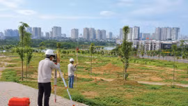 Nhiều gói thầu đo đạc, lập hồ sơ địa chính, xây dựng cơ sở dữ liệu đất đai chỉ có 1 nhà thầu tham dự. Ảnh: Tiên Giang