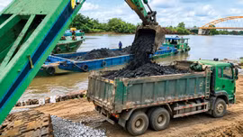Từ đầu năm 2026 đến nay, VOSCO được công bố trúng 2 gói thầu cung cấp than với tổng giá trị gần 2.400 tỷ đồng. Ảnh: Phúc An