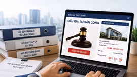 Sửa Luật Đấu giá tài sản: Hoàn thiện cơ chế xử lý sự cố trên môi trường số. Ảnh minh họa: Ai tạo