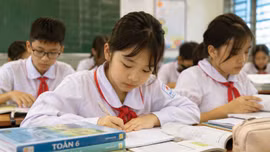 Tính đến ngày 10/9/2026, Nhà xuất bản Giáo dục Việt Nam đã và đang cung ứng 236,6 triệu bản sách giáo khoa tới các cơ sở giáo dục trên cả nước. Ảnh: Minh Thu