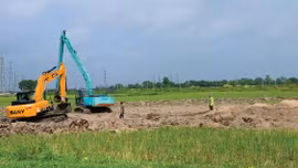 Gói thầu Thi công xây dựng và lắp đặt thiết bị thuộc Dự án Hạ tầng kỹ thuật Khu tái định cư Long Mỹ (giai đoạn III) có giá 47,8 tỷ đồng. Ảnh minh họa: Phúc An
