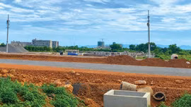 Gói thầu Thi công xây dựng công trình thuộc Dự án Đường nối Hòa Lạc - Hòa Bình với cầu Hòa Bình 6A (giai đoạn 1) dự kiến khởi công trong tháng 10/2026. Ảnh: Nguyễn Hoài