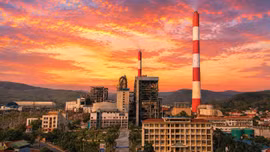 Dự án Nâng cấp cải tạo hệ thống xử lý khí thải lò hơi tổ máy 300MW và 330MW Nhà máy Nhiệt điện Uông Bí có tổng mức đầu tư 1.988,33 tỷ đồng, mục tiêu đáp ứng QCVN 19:2024/BTNMT. Ảnh: Văn Quyết