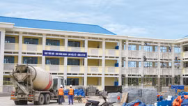 Thời gian gần đây, Công ty CP Xây lắp và Vật tư xây dựng liên tục trúng nhiều gói thầu xây lắp quy mô lớn tại TP.HCM. Ảnh minh họa: Phúc An