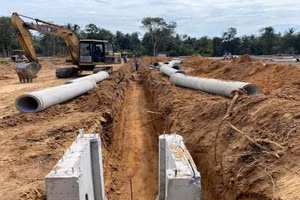 Gói thầu Thi công xây dựng công trình 