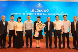 Bổ nhiệm Phó Tổng giám đốc Sở Giao dịch chứng khoán Hà Nội