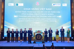 Việt Nam chính thức tham gia rổ chỉ số toàn cầu FTSE Russell Global Equity Index Series