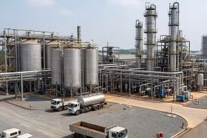 Đường Quảng Ngãi đầu tư Dự án Nhà máy Ethanol An Khê hơn 1.700 tỷ đồng