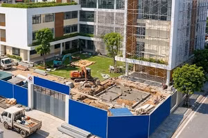 Liên danh 5 thành viên trúng gói thầu 97 tỷ đồng xây Trường Tiểu học Thanh Xuân Trung, Hà Nội