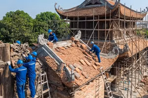 Hà Nội: Xây dựng và Bảo tồn công trình văn hóa trúng gói thầu tôn tạo Chùa Bát Tháp hơn 85,2 tỷ đồng