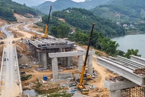 Lào Cai: Xây dựng giao thông Yên Bái trúng gói thầu xây cầu Nậm Lùng hơn 47 tỷ đồng