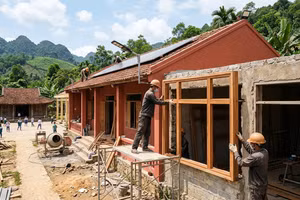 Xây dựng Thương mại Mỹ Nam trúng gói thầu cải tạo trường học và trung tâm văn hóa 30,626 tỷ đồng tại xã Bình Giã