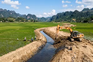 Công ty TNHH Đại Phong tỉnh Điện Biên trúng gói thầu nâng cấp đường giao thông 33,383 tỷ đồng