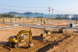 Tìm được nhà thầu gói 248 tỷ đồng xây khu tái định cư tại Đồ Sơn, Hải Phòng