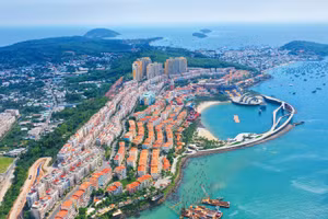 Một khu đất được kết nối bằng hạ tầng tốt, quy hoạch đúng và đưa vào tay một nhà đầu tư có năng lực, có thể trở thành một cực tăng trưởng mới. Ảnh: Lê Tiên