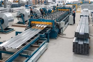 Thanh Hóa: Chấp thuận nhà đầu tư nhà máy chế tạo thép hình tại xã Hà Trung