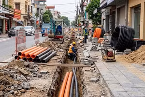 Liên danh Việt Hàn - Miền Bắc trúng gói thầu hơn 58 tỷ đồng tại Hải Phòng