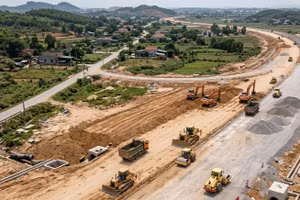 Quảng Ninh: 560 tỷ đồng xây đường tránh Quốc lộ 18 qua địa bàn xã Đông Ngũ