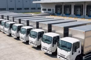 Liên danh Sản xuất và Thương mại PLC - Sao Bắc trúng gói thầu mua xe tải 104 tỷ đồng