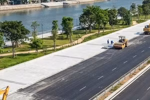 TP.HCM: Cải tạo, mở rộng đường Tôn Thất Thuyết và công viên dọc kênh Tẻ