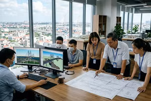 Tổng công ty Tư vấn thiết kế giao thông vận tải - CTCP trúng gói thầu tư vấn khảo sát, lập thiết kế và BIM 84,294 tỷ đồng