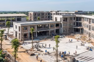 Bắc Giang: Liên danh Nam - Invest - Xây dựng Thăng Long trúng gói thầu xây trường THCS 87,777 tỷ đồng