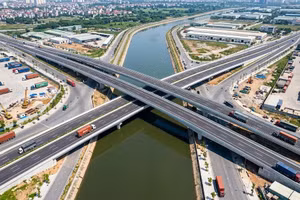 Hà Nội: 589 tỷ đồng hoàn thiện hạ tầng quanh Trung tâm giao lưu hàng hóa Đông Anh