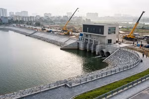 Chỉ định Công ty CP Vinhomes thực hiện gói thầu xây dựng Hồ Liên Mạc 1 trị giá 291,123 tỷ đồng tại Hà Nội