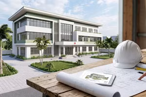 Hà Nội: Liên danh 6 thành viên trúng gói thầu hơn 54,5 tỷ đồng xây trạm y tế tại phường Lĩnh Nam