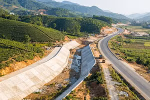 Phê duyệt kết quả gói thầu 123 tỷ đồng thuộc dự án thích ứng thiên tai tại Lai Châu