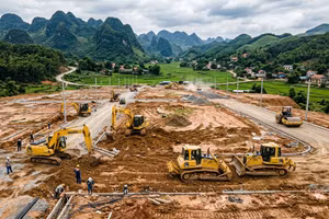 Gói thầu xây lắp hạ tầng khu tái định cư hơn 71,2 tỷ đồng về tay Xây dựng Thăng Long