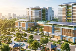 Hải Phòng gọi đầu tư dự án bệnh viện gần 1.773 tỷ đồng