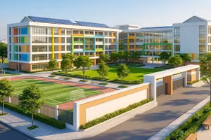 Hà Nội: Đầu tư hơn 222 tỷ đồng xây trường học tại xã Quang Minh
