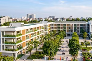 Hà Nội: 396 tỷ đồng mở rộng, nâng cấp Trường THCS Chu Văn An, phường Yên Sở