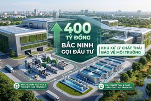 Bắc Ninh gọi đầu tư vào Dự án Khu xử lý chất thải bảo vệ môi trường 400 tỷ đồng