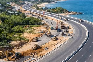 Thanh Hóa: 1.827 tỷ đồng đầu tư đoạn đường từ xã Hoằng Thanh - phường Sầm Sơn