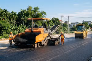 Liên danh 3 thành viên trúng gói thầu đường giao thông 50,814 tỷ đồng tại xã Mê Linh, Hà Nội