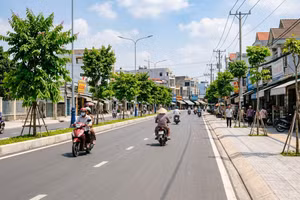 Liên danh 4 thành viên trúng gói thầu chỉnh trang đường đô thị 35,471 tỷ đồng
