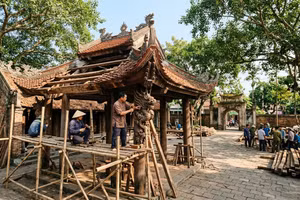 Liên danh Công trình Văn hóa Thủ Đô - PCCC An Cường trúng gói thầu tôn tạo di tích 48,361 tỷ đồng tại Hà Nội