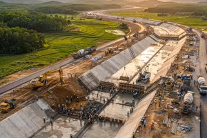 Nghệ An sắp chọn thầu xây lắp kênh chính Nam B, Dự án Hồ Bản Mồng giai đoạn 2