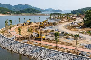 Liên danh 3 thành viên trúng gói thầu công viên hồ điều hòa hơn 72,31 tỷ đồng tại Vân Đồn